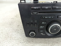 2012-2013 Mazda 3 Radio AM FM Cd Player Receiver Replacement P/N:BGV4 66 AR0 Fits Fits 2012 2013 OEM Used Auto Parts - Oemus