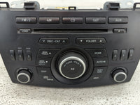 2012-2013 Mazda 3 Radio AM FM Cd Player Receiver Replacement P/N:BGV4 66 AR0 Fits Fits 2012 2013 OEM Used Auto Parts - Oemus