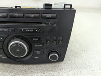 2012-2013 Mazda 3 Radio AM FM Cd Player Receiver Replacement P/N:BGV4 66 AR0 Fits Fits 2012 2013 OEM Used Auto Parts - Oemus