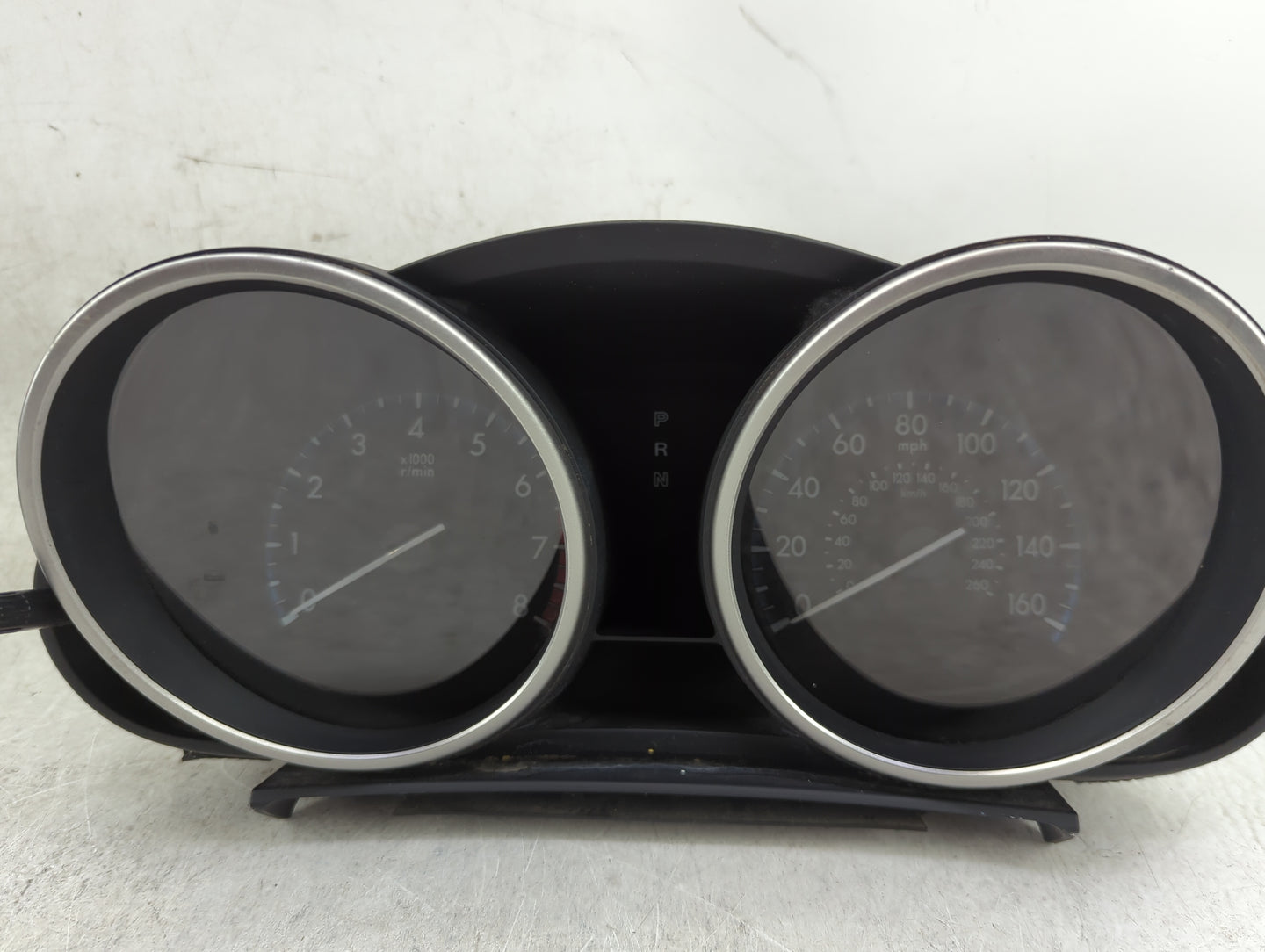 2012-2013 Mazda 3 Instrument Cluster Speedometer Gauges Miles: Fits Fits 2012 2013 OEM Used Auto Parts - Oemusedautoparts1.c