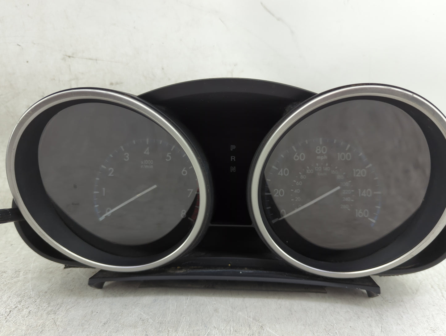 2012-2013 Mazda 3 Instrument Cluster Speedometer Gauges Miles: Fits Fits 2012 2013 OEM Used Auto Parts - Oemusedautoparts1.c