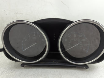compare product 2012-2013 Mazda 3 Instrument Cluster Speedometer Gauges Miles: Fits Fits 2012 2013 OEM Used Auto Parts