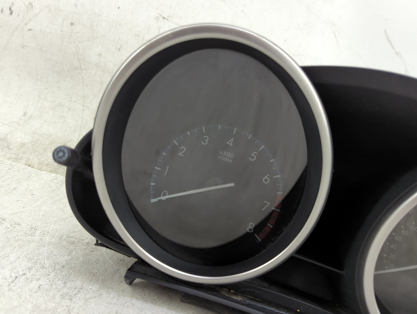 2012-2013 Mazda 3 Instrument Cluster Speedometer Gauges Miles: Fits Fits 2012 2013 OEM Used Auto Parts - Oemusedautoparts1.c