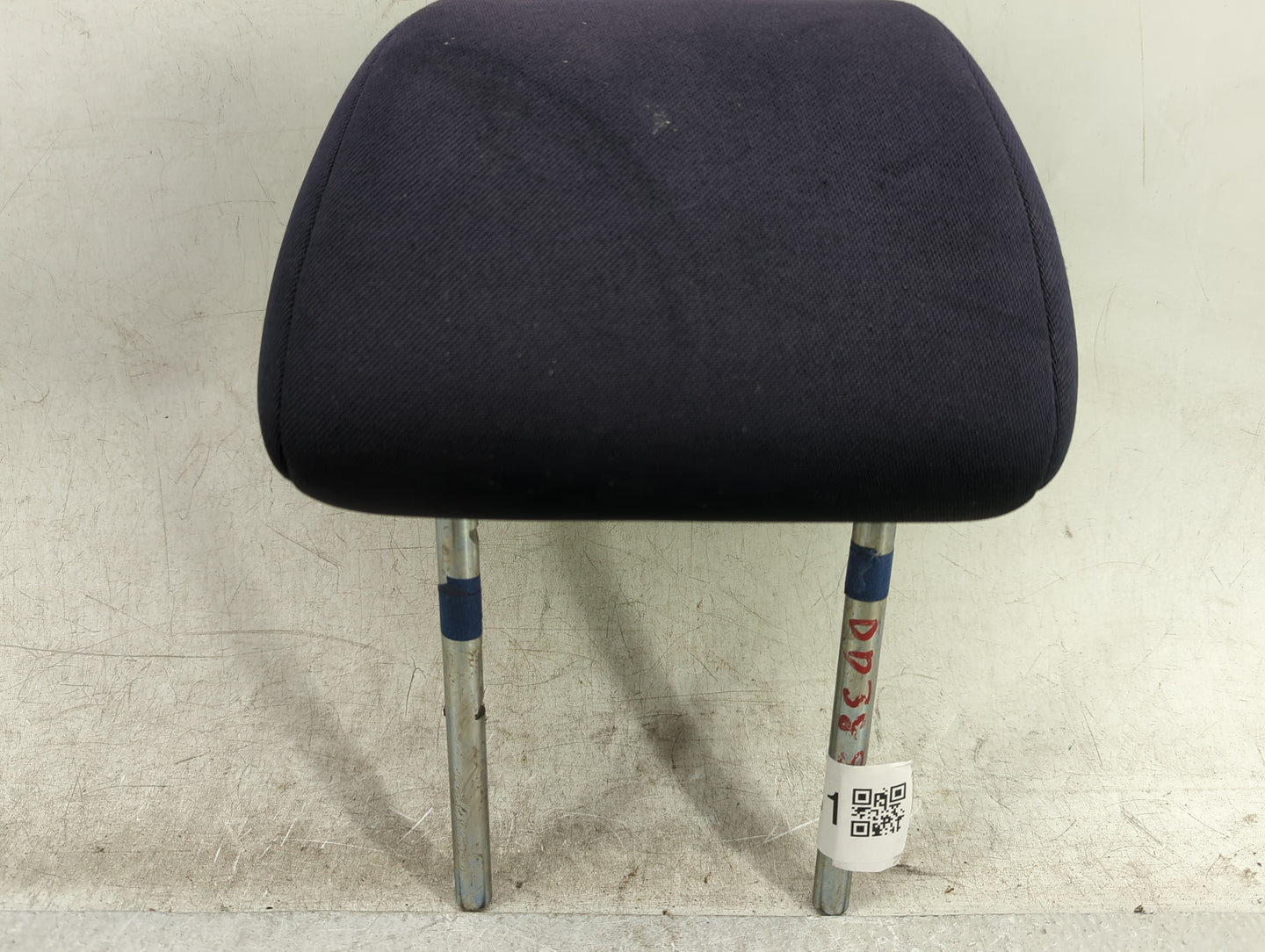 2012-2013 Mazda 3 Headrest Head Rest Front Driver Seat Black - Oemusedautoparts1.com