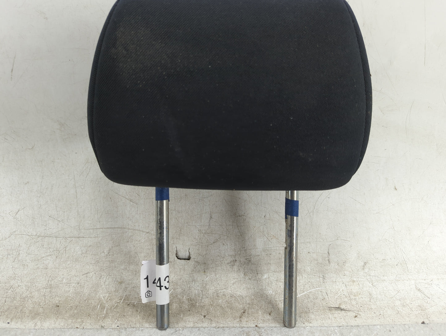 2012-2013 Mazda 3 Headrest Head Rest Front Driver Seat Black - Oemusedautoparts1.com