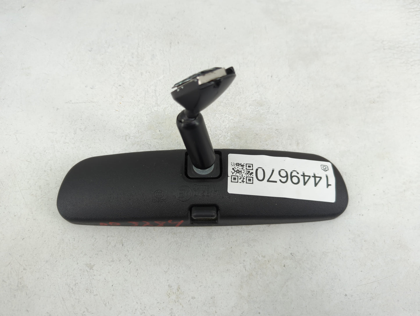 2007-2013 Mazda 3 Interior Rear View Mirror Replacement OEM Fits Fits 2007 2008 2009 2010 2011 2012 2013 2014 2015 2016 2017