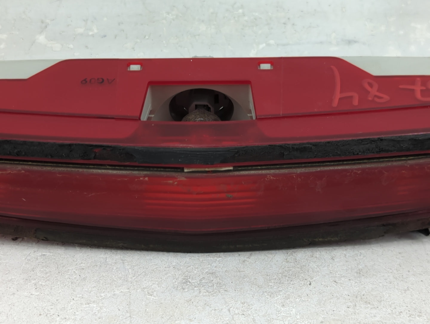 2012 Mazda 3 Third Brake Light Tail Light P/N:BBM451580 P8334 Fits OEM Used Auto Parts - Oemusedautoparts1.com