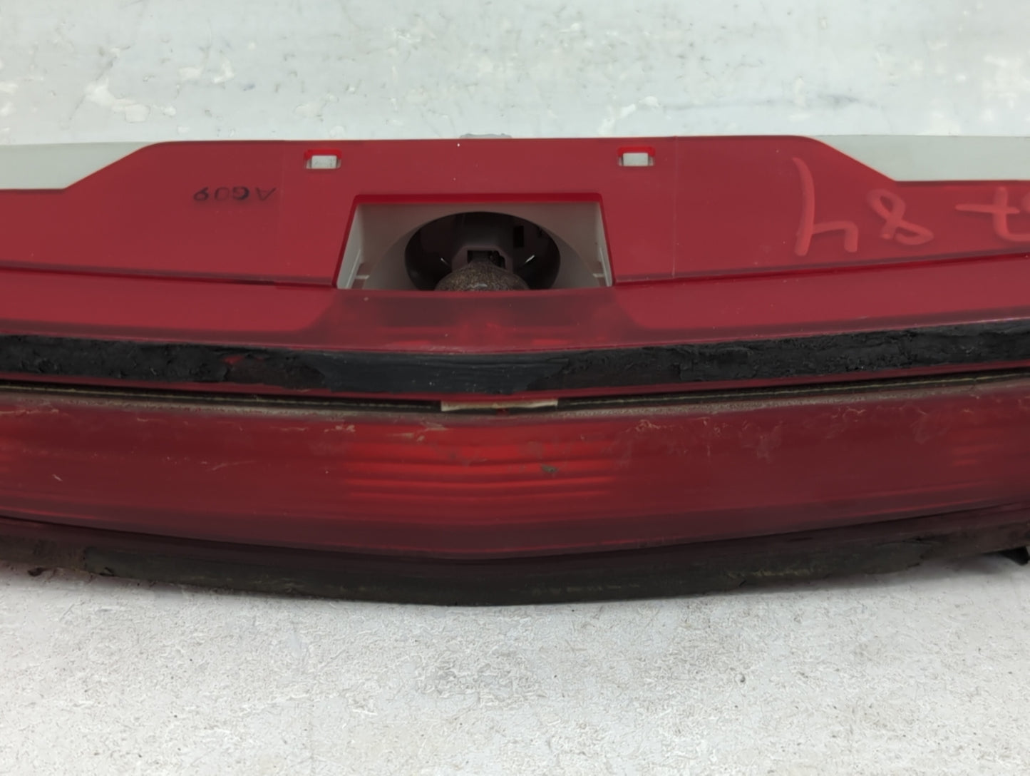 2012 Mazda 3 Third Brake Light Tail Light P/N:BBM451580 P8334 Fits OEM Used Auto Parts - Oemusedautoparts1.com
