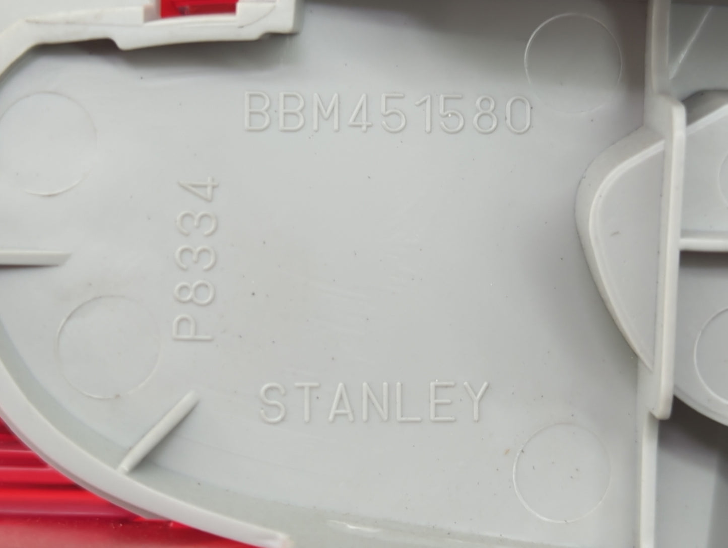 2012 Mazda 3 Third Brake Light Tail Light P/N:BBM451580 P8334 Fits OEM Used Auto Parts - Oemusedautoparts1.com