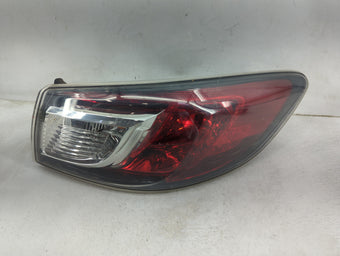 compare product 2010-2013 Mazda 3 Tail Light Assembly Passenger Right OEM P/N:BBM4 51 150 Fits Fits 2010 2011 2012 2013 OEM Used Auto Parts