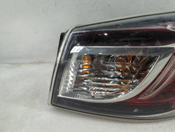 2010-2013 Mazda 3 Tail Light Assembly Passenger Right OEM P/N:BBM4 51 150 Fits Fits 2010 2011 2012 2013 OEM Used Auto Parts