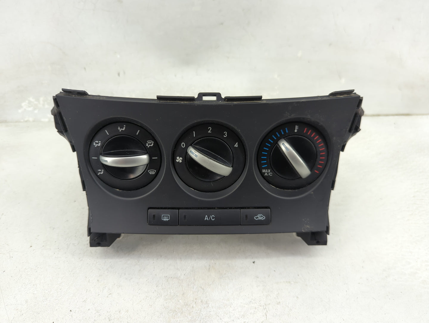 2012-2013 Mazda 3 Climate Control Module Temperature AC/Heater Replacement Fits Fits 2012 2013 OEM Used Auto Parts - Oemused