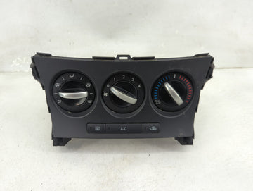 2012-2013 Mazda 3 Climate Control Module Temperature AC/Heater Replacement Fits Fits 2012 2013 OEM Used Auto Parts - Oemused