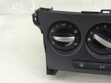 2012-2013 Mazda 3 Climate Control Module Temperature AC/Heater Replacement Fits Fits 2012 2013 OEM Used Auto Parts