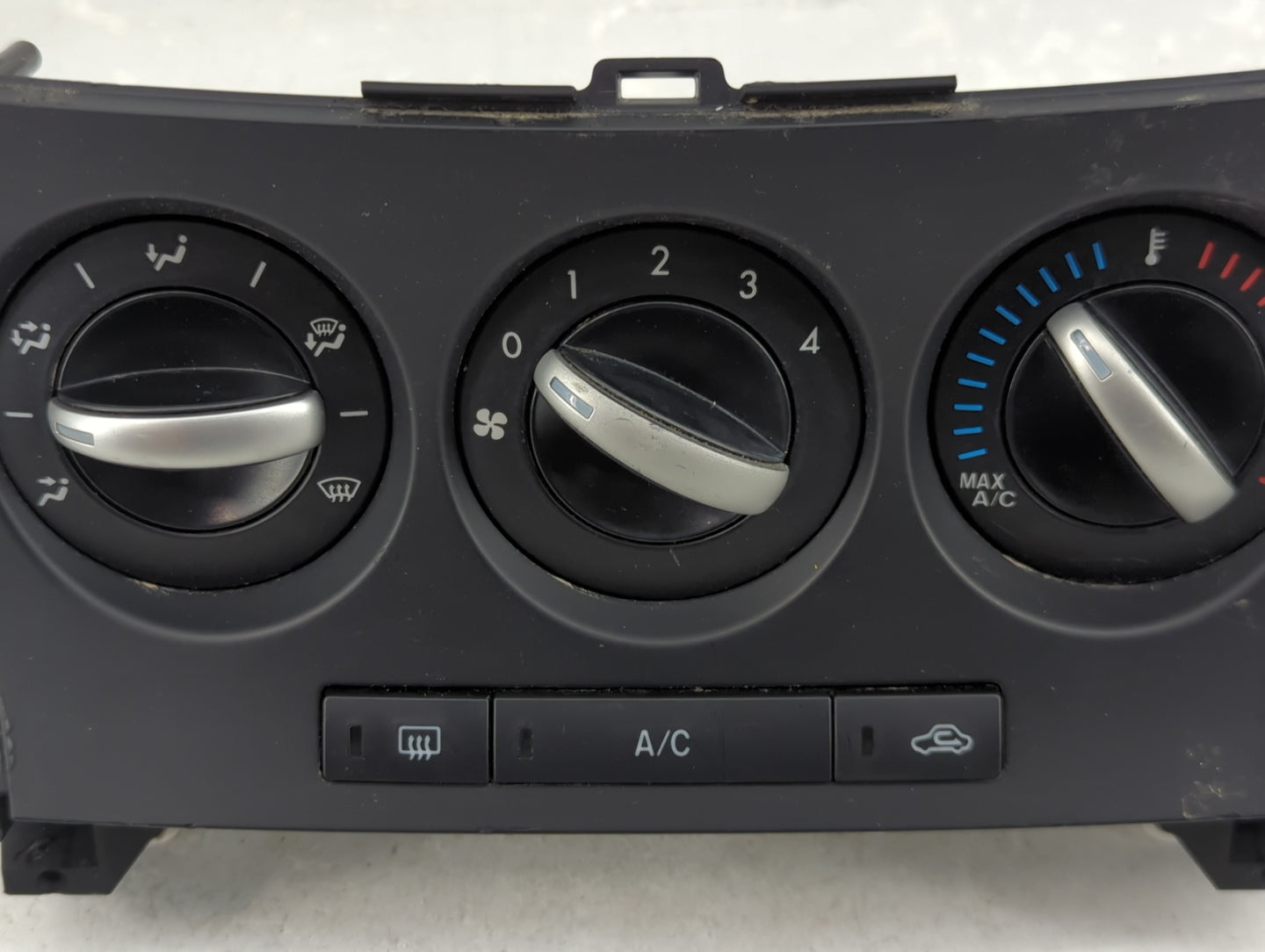 2012-2013 Mazda 3 Climate Control Module Temperature AC/Heater Replacement Fits Fits 2012 2013 OEM Used Auto Parts - Oemused