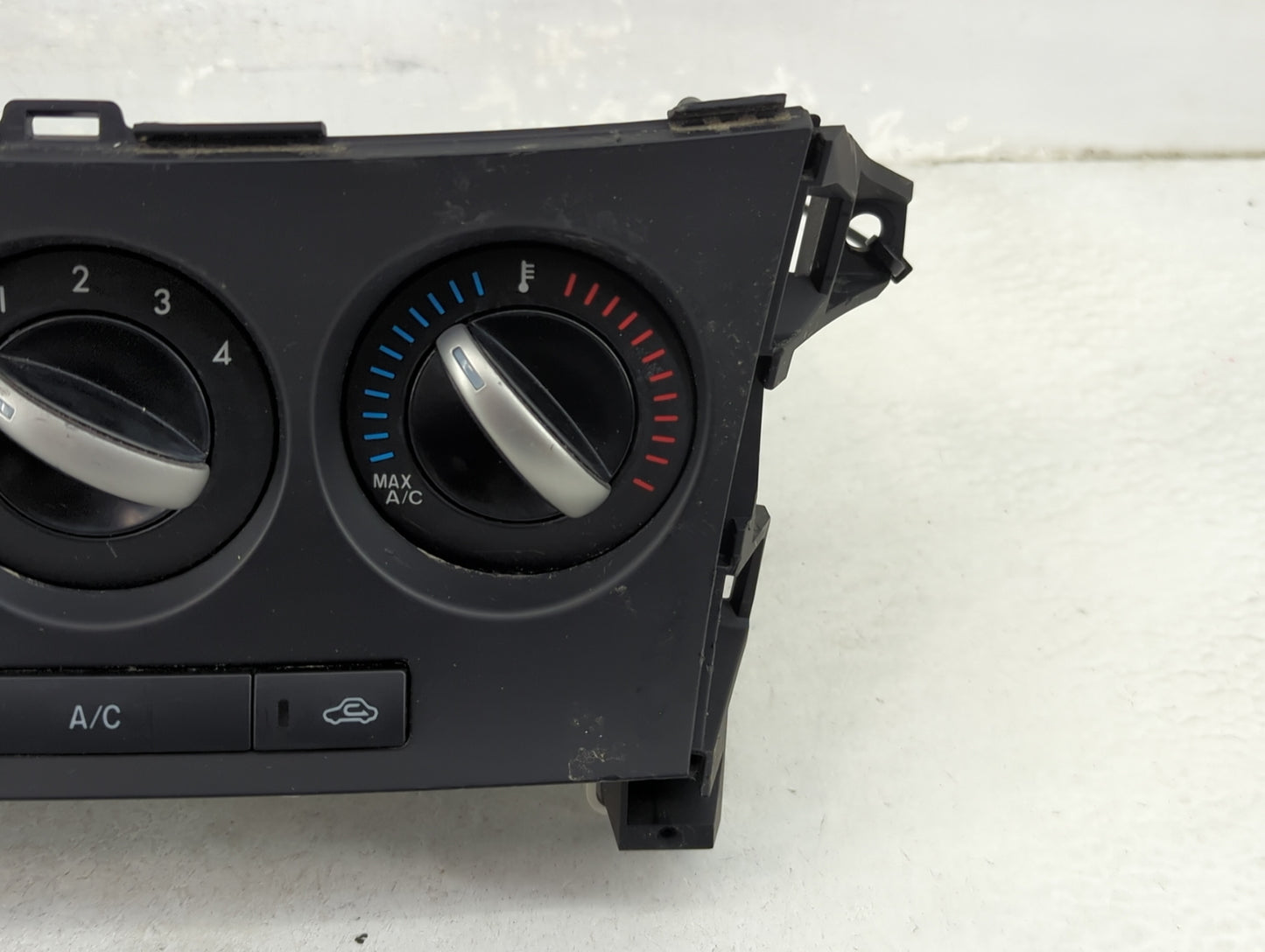 2012-2013 Mazda 3 Climate Control Module Temperature AC/Heater Replacement Fits Fits 2012 2013 OEM Used Auto Parts - Oemused