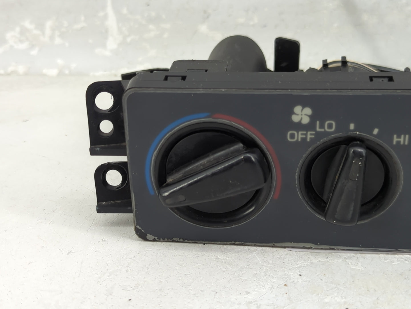 2012-2013 Mazda 3 Climate Control Module Temperature AC/Heater Replacement P/N:072496B Fits Fits 2012 2013 OEM Used Auto Par