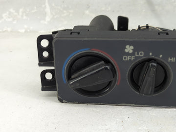 2012-2013 Mazda 3 Climate Control Module Temperature AC/Heater Replacement P/N:072496B Fits Fits 2012 2013 OEM Used Auto Parts