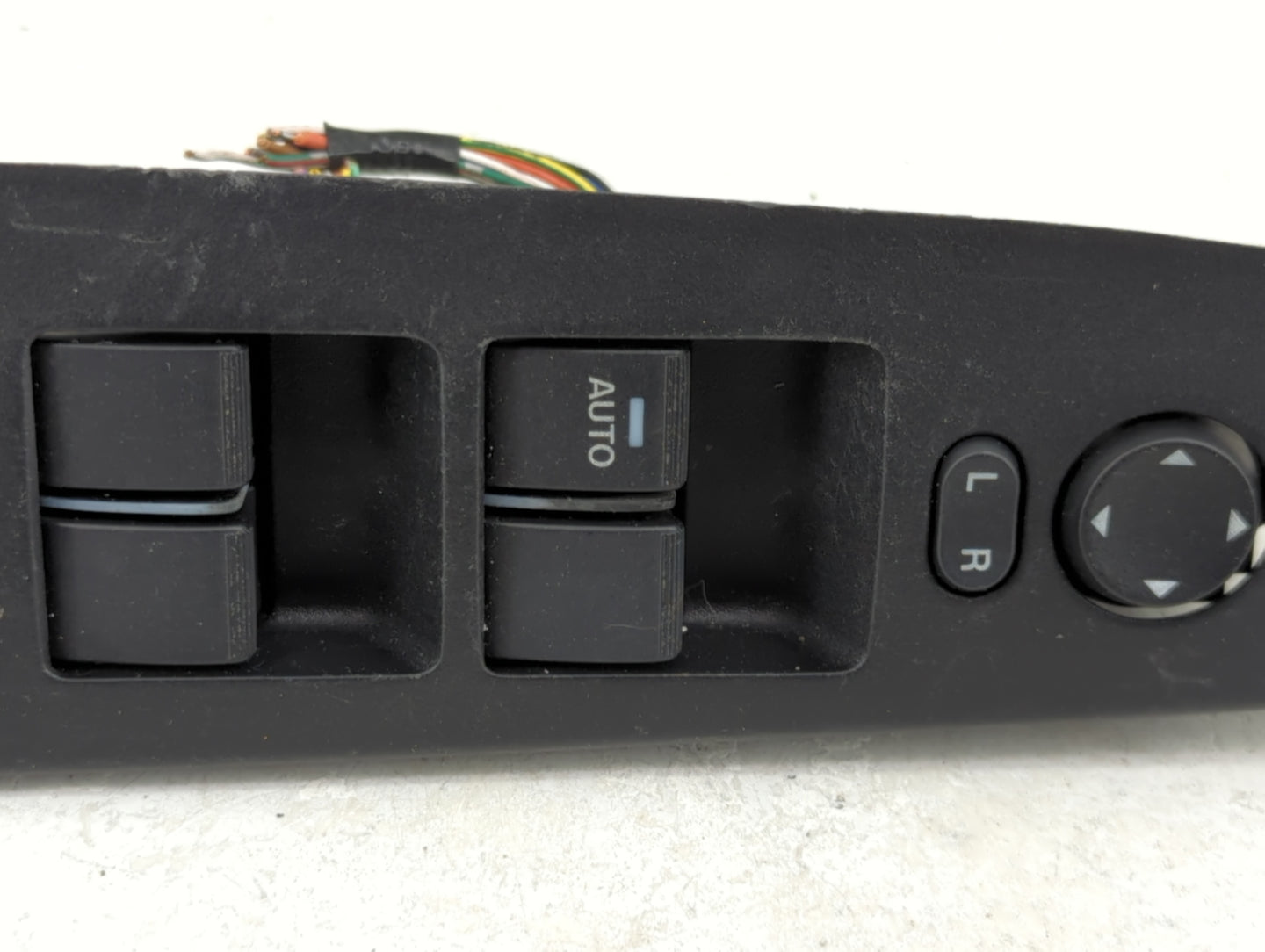 2010-2013 Mazda 3 Master Power Window Switch Replacement Driver Side Left Fits Fits 2010 2011 2012 2013 OEM Used Auto Parts 
