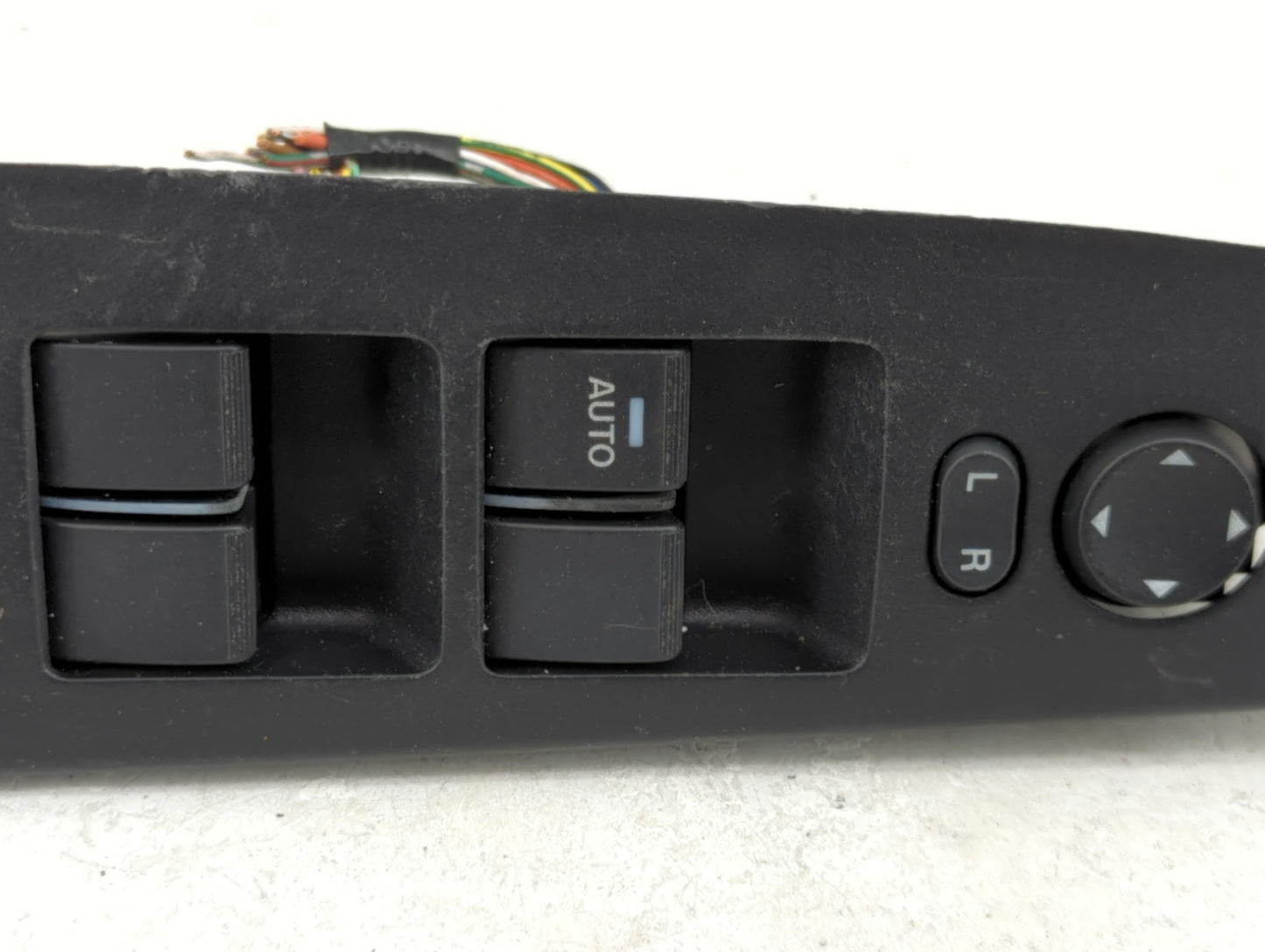 2010-2013 Mazda 3 Master Power Window Switch Replacement Driver Side Left Fits Fits 2010 2011 2012 2013 OEM Used Auto Parts 