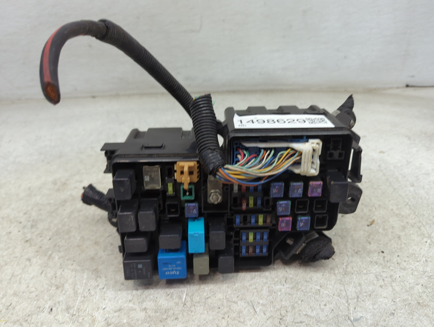 2012 Mazda 3 Fusebox Fuse Box Panel Relay Module P/N:K2441 Fits OEM Used Auto Parts - Oemusedautoparts1.com