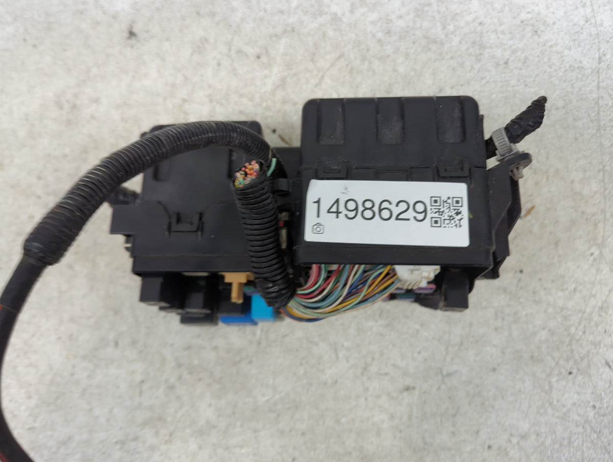 2012 Mazda 3 Fusebox Fuse Box Panel Relay Module P/N:K2441 Fits OEM Used Auto Parts - Oemusedautoparts1.com