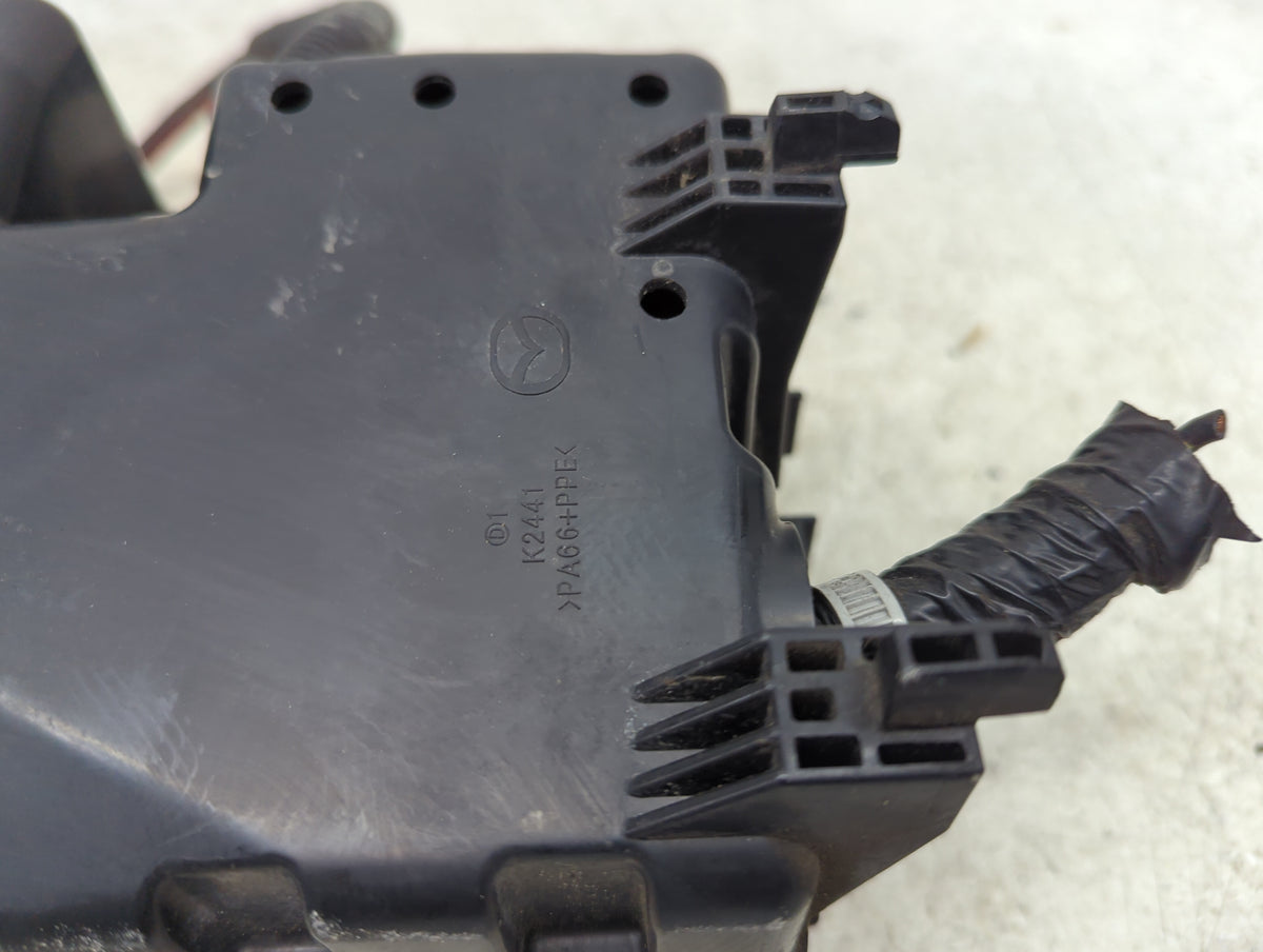 2012 Mazda 3 Fusebox Fuse Box Panel Relay Module P/N:K2441 Fits OEM Used Auto Parts - Oemusedautoparts1.com