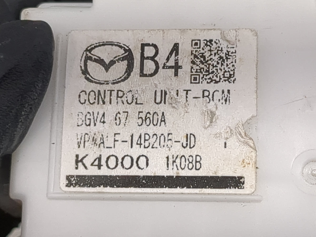 2012 Mazda 3 Body Control Module Bcm - Oemusedautoparts1.com