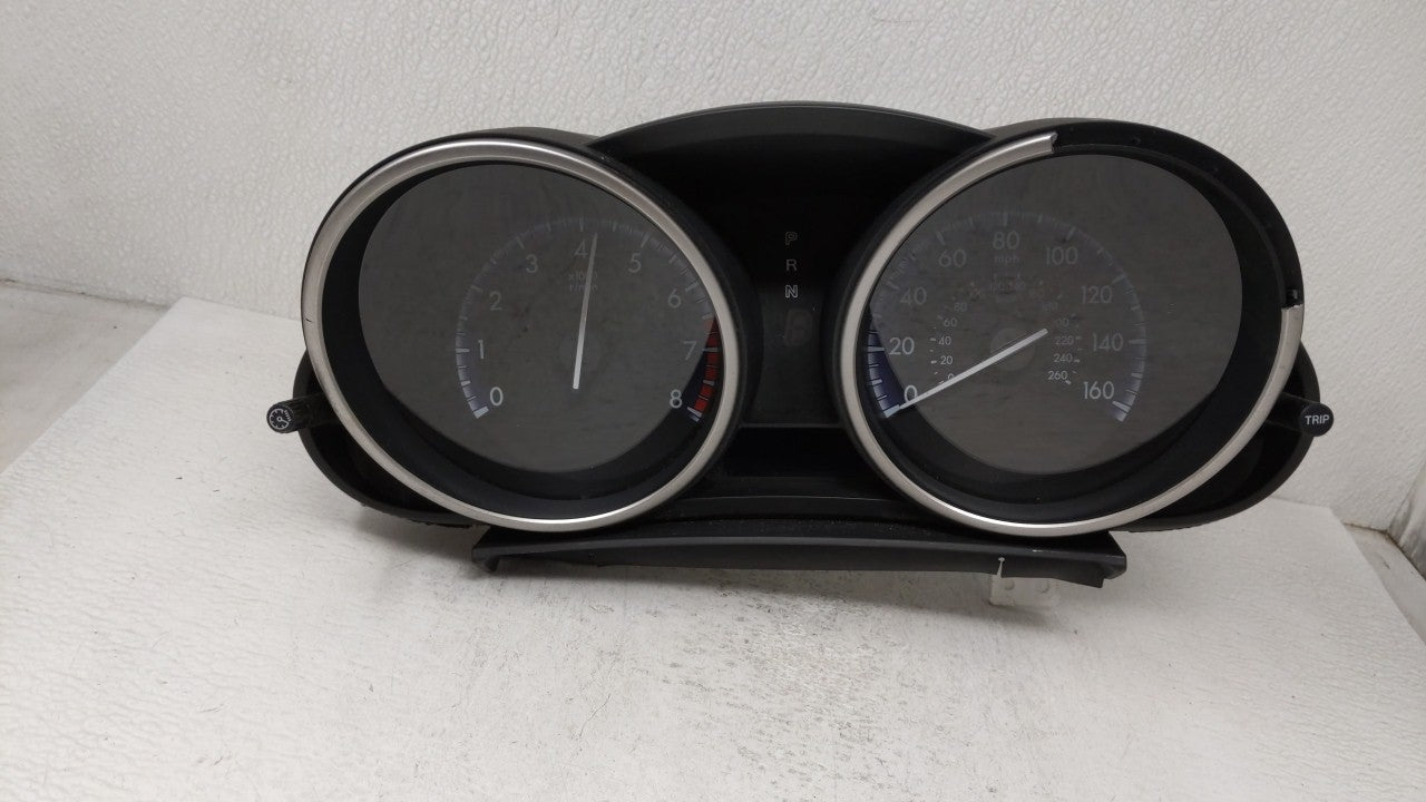 2012-2013 Mazda 3 Instrument Cluster Speedometer Gauges P/N:8M BGV7 C Fits Fits 2012 2013 OEM Used Auto Parts - Oemusedautop