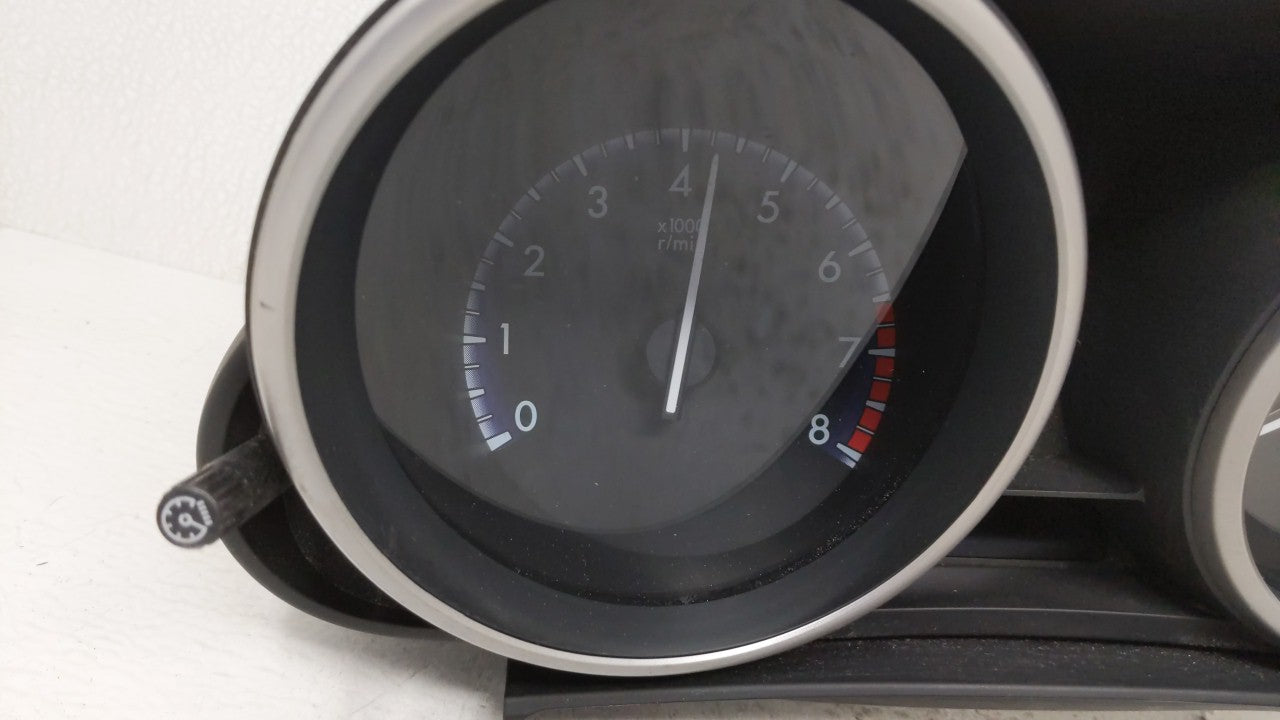 2012-2013 Mazda 3 Instrument Cluster Speedometer Gauges P/N:8M BGV7 C Fits Fits 2012 2013 OEM Used Auto Parts - Oemusedautop