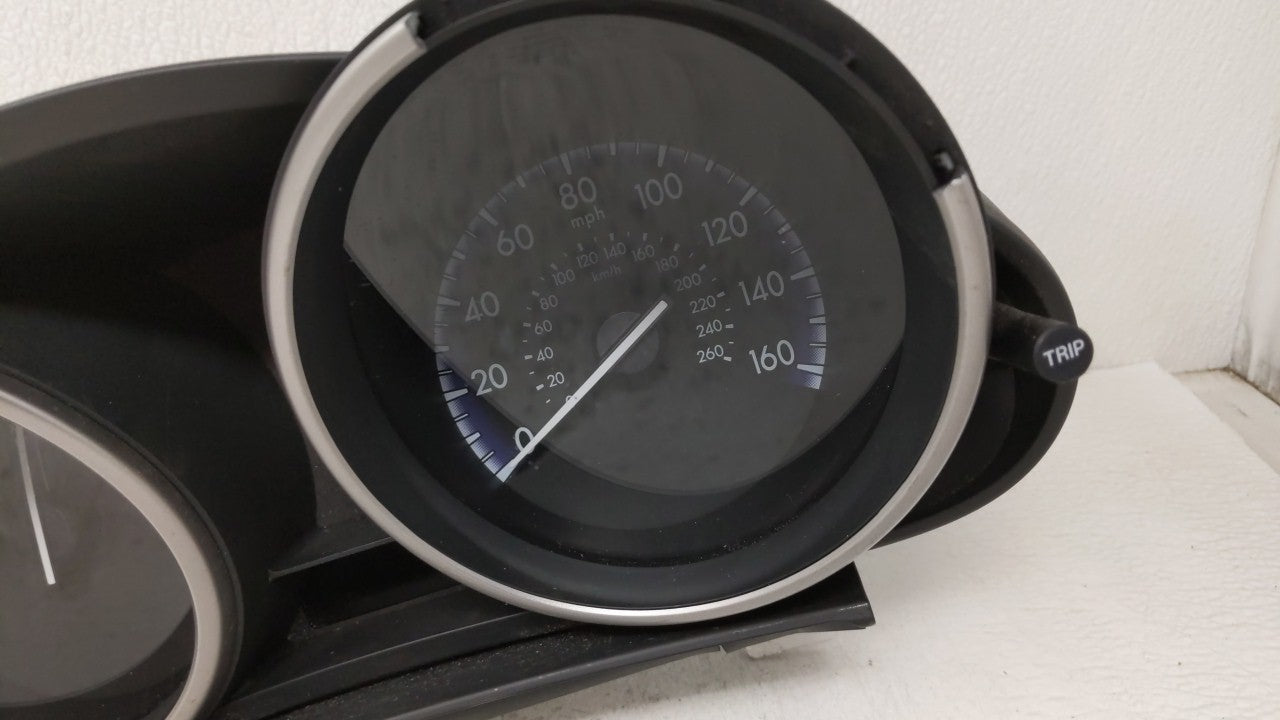 2012-2013 Mazda 3 Instrument Cluster Speedometer Gauges P/N:8M BGV7 C Fits Fits 2012 2013 OEM Used Auto Parts - Oemusedautop