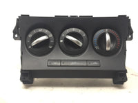 2012-2013 Mazda 3 Climate Control Module Temperature AC/Heater Replacement Fits Fits 2012 2013 OEM Used Auto Parts - Oemused