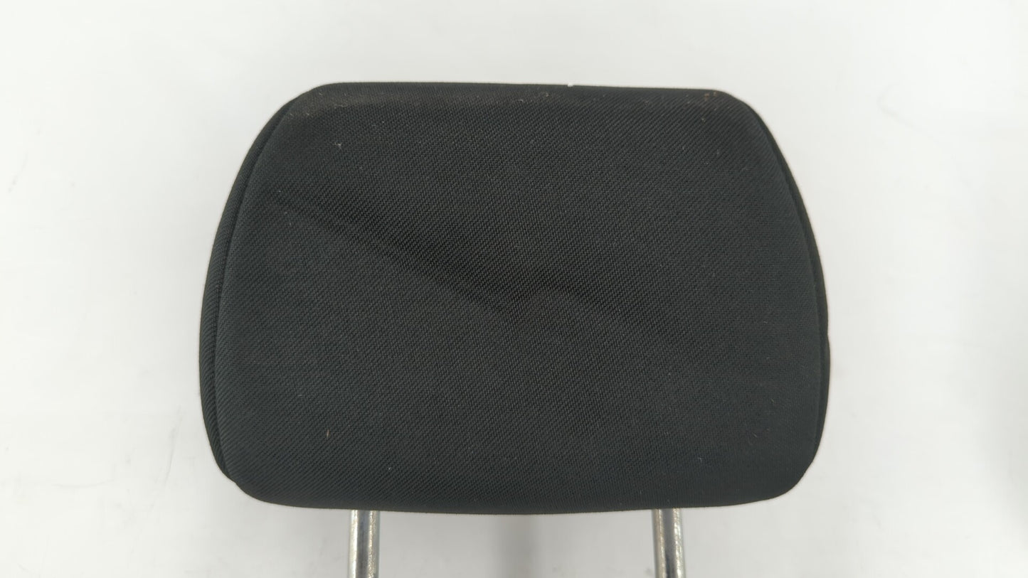 Mazda 3 Headrest Head Rest Front Driver Passenger Seat Black - Oemusedautoparts1.com