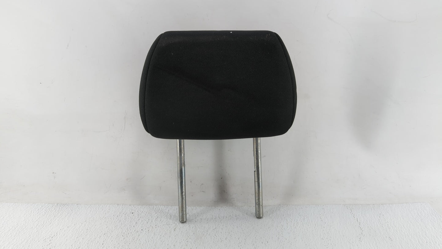 Mazda 3 Headrest Head Rest Front Driver Passenger Seat Black - Oemusedautoparts1.com