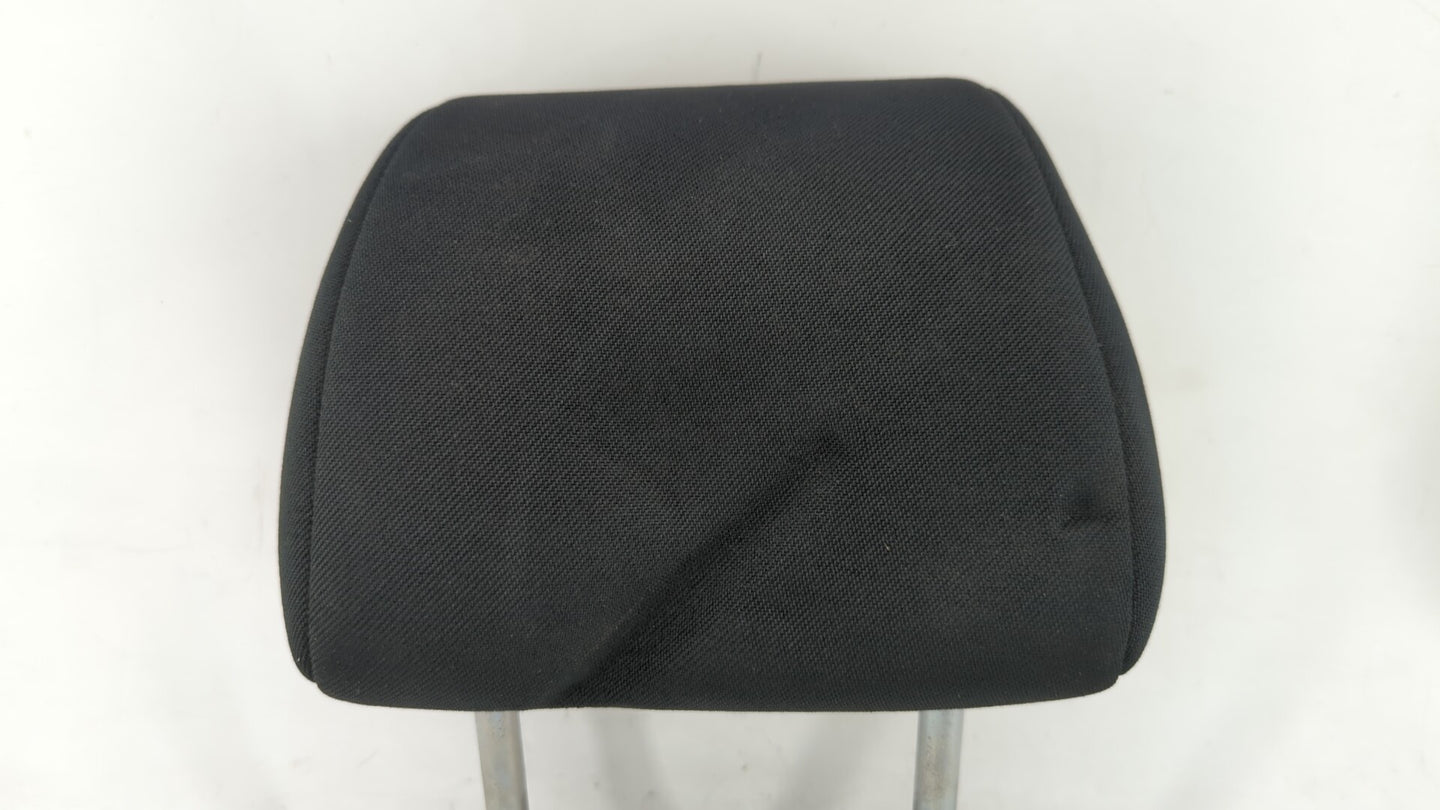 Mazda 3 Headrest Head Rest Front Driver Passenger Seat Black - Oemusedautoparts1.com