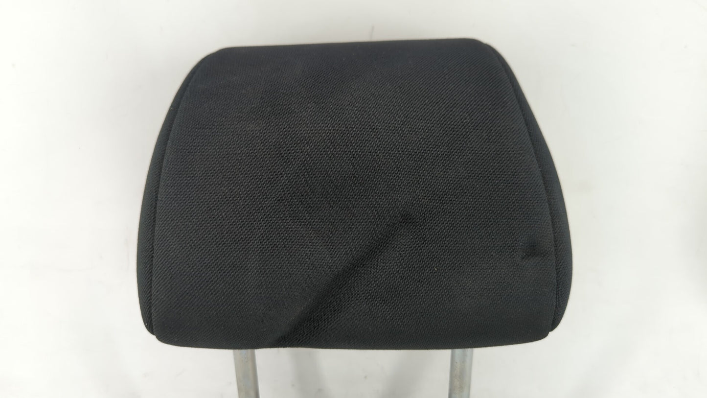 Mazda 3 Headrest Head Rest Front Driver Passenger Seat Black - Oemusedautoparts1.com
