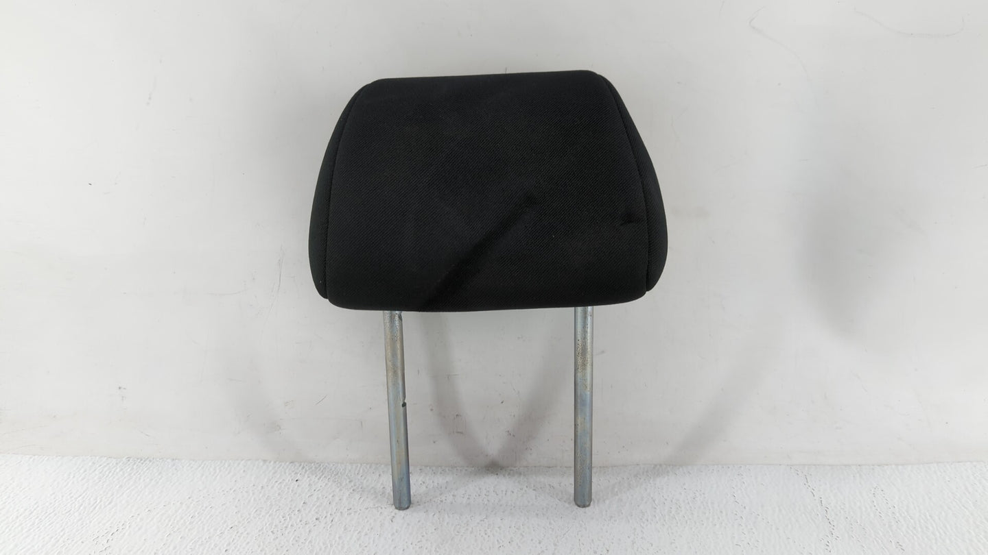 Mazda 3 Headrest Head Rest Front Driver Passenger Seat Black - Oemusedautoparts1.com