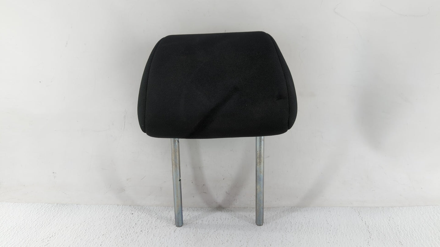 Mazda 3 Headrest Head Rest Front Driver Passenger Seat Black - Oemusedautoparts1.com