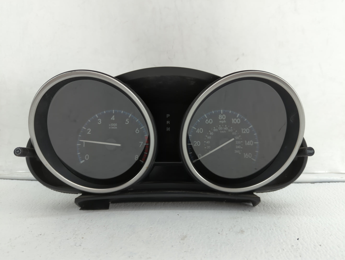 2012-2013 Mazda 3 Instrument Cluster Speedometer Gauges P/N:66BGW4H 66 BGW4 H Fits Fits 2012 2013 OEM Used Auto Parts - Oemu