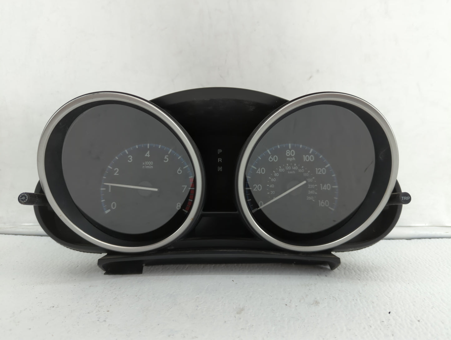 2012-2013 Mazda 3 Instrument Cluster Speedometer Gauges P/N:66BGW4H 66 BGW4 H Fits Fits 2012 2013 OEM Used Auto Parts - Oemu