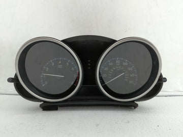 2012-2013 Mazda 3 Instrument Cluster Speedometer Gauges P/N:66BGW4H 66 BGW4 H Fits Fits 2012 2013 OEM Used Auto Parts - Oemu