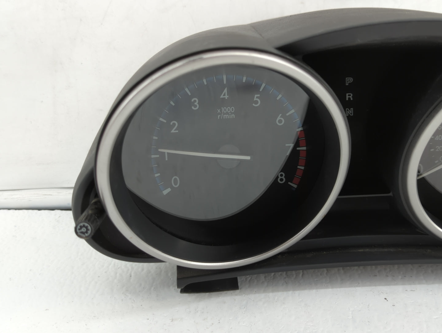 2012-2013 Mazda 3 Instrument Cluster Speedometer Gauges P/N:66BGW4H 66 BGW4 H Fits Fits 2012 2013 OEM Used Auto Parts - Oemu