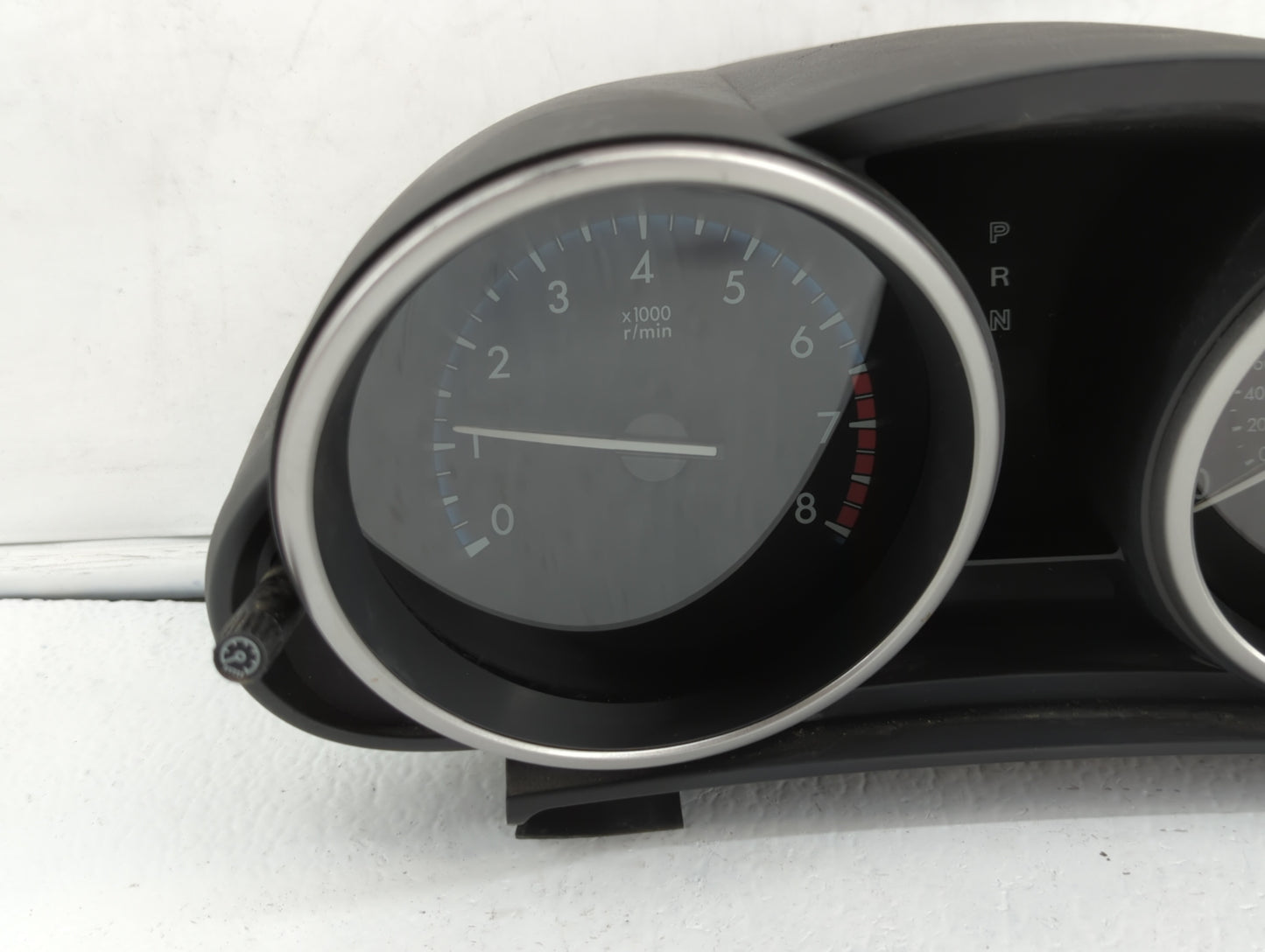 2012-2013 Mazda 3 Instrument Cluster Speedometer Gauges P/N:66BGW4H 66 BGW4 H Fits Fits 2012 2013 OEM Used Auto Parts - Oemu