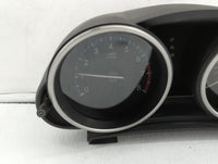 2012-2013 Mazda 3 Instrument Cluster Speedometer Gauges P/N:66BGW4H 66 BGW4 H Fits Fits 2012 2013 OEM Used Auto Parts - Oemu