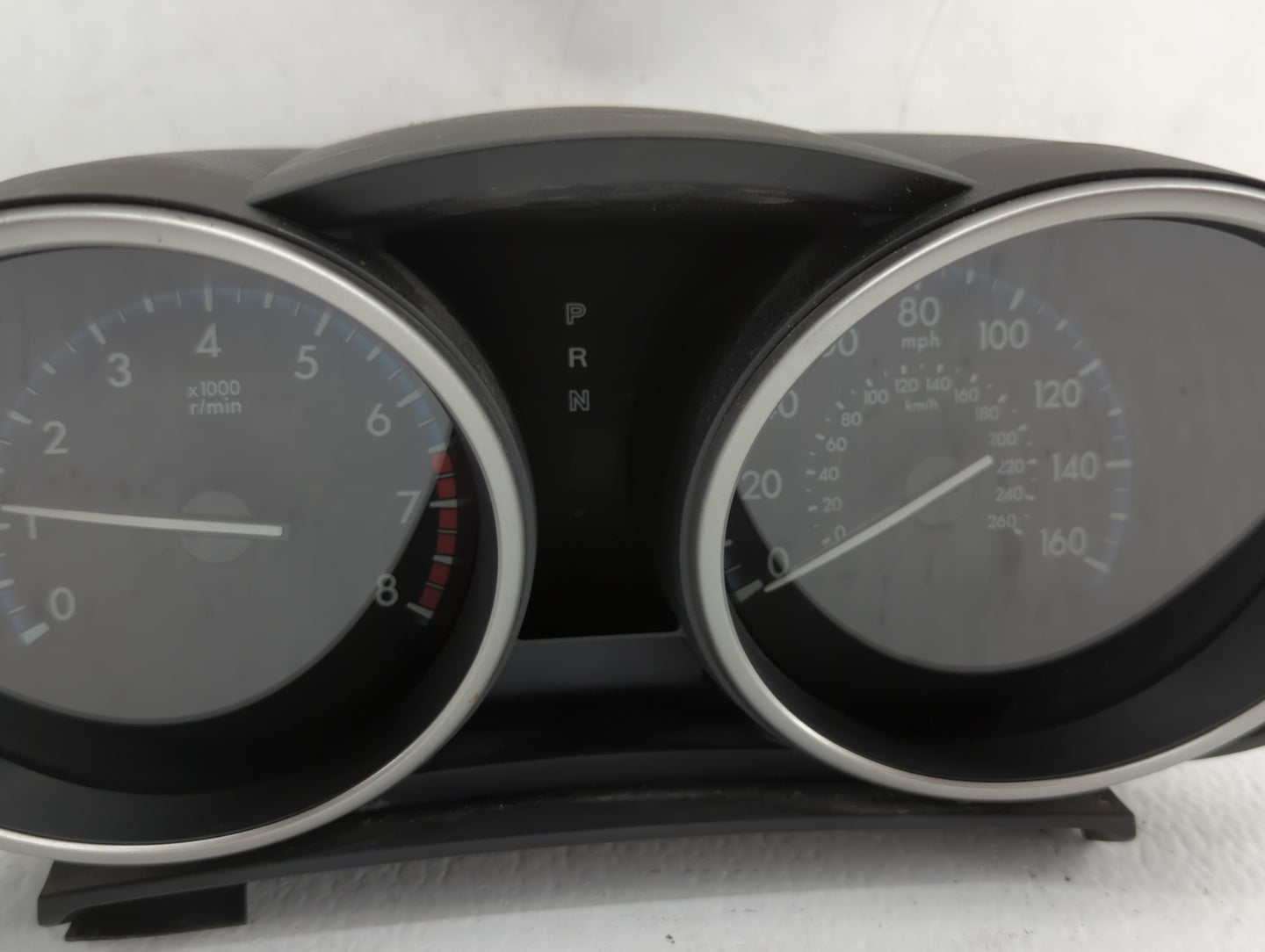 2012-2013 Mazda 3 Instrument Cluster Speedometer Gauges P/N:66BGW4H 66 BGW4 H Fits Fits 2012 2013 OEM Used Auto Parts - Oemu