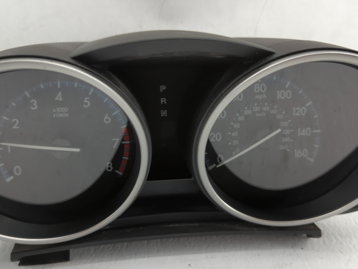 2012-2013 Mazda 3 Instrument Cluster Speedometer Gauges P/N:66BGW4H 66 BGW4 H Fits Fits 2012 2013 OEM Used Auto Parts - Oemu