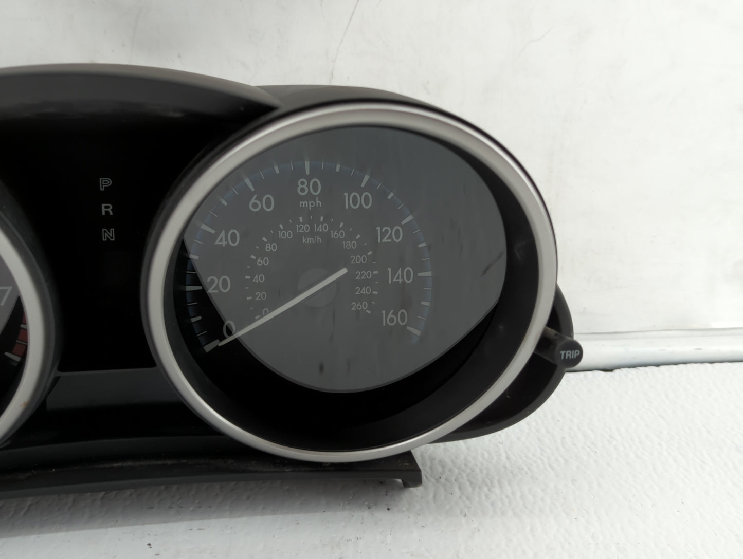 2012-2013 Mazda 3 Instrument Cluster Speedometer Gauges P/N:66BGW4H 66 BGW4 H Fits Fits 2012 2013 OEM Used Auto Parts - Oemu