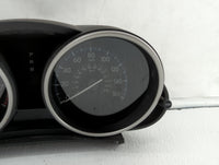 2012-2013 Mazda 3 Instrument Cluster Speedometer Gauges P/N:66BGW4H 66 BGW4 H Fits Fits 2012 2013 OEM Used Auto Parts - Oemu