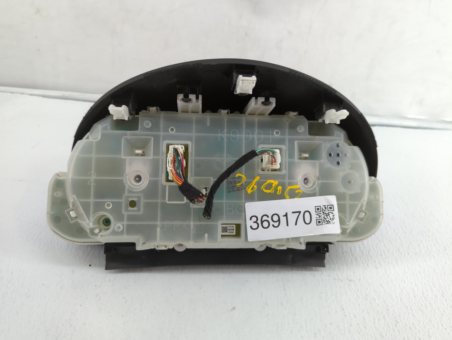 2012-2013 Mazda 3 Instrument Cluster Speedometer Gauges P/N:66BGW4H 66 BGW4 H Fits Fits 2012 2013 OEM Used Auto Parts - Oemu
