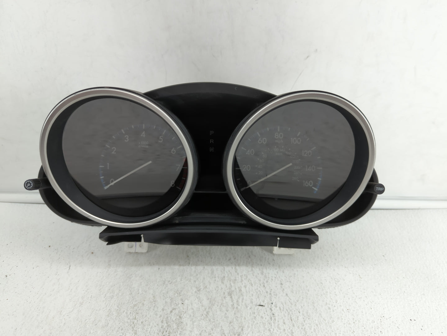 2012-2013 Mazda 3 Instrument Cluster Speedometer Gauges P/N:66BGW4H 66 BGW4 H Fits Fits 2012 2013 OEM Used Auto Parts - Oemu